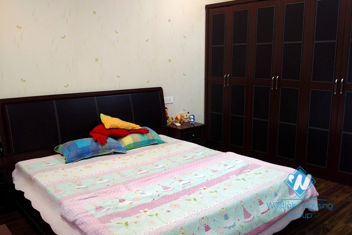 Noble-designed house for rent in Ba Dinh district